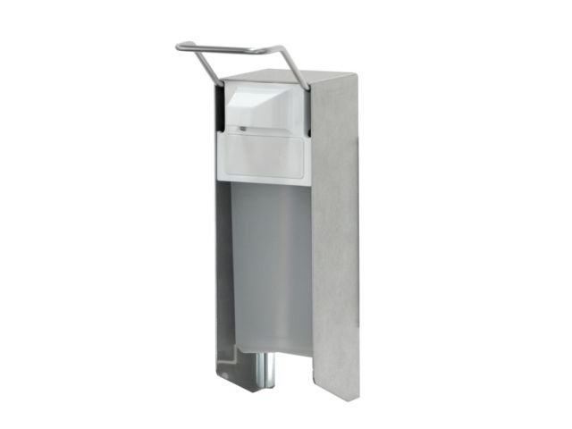 Zeepdispenser Ingo-man navulbaar Aluminium 500 ml