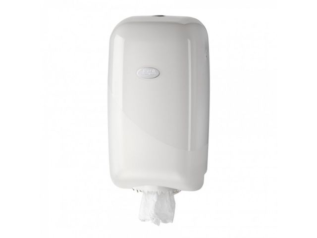 431105 Pearl White mini dispenser