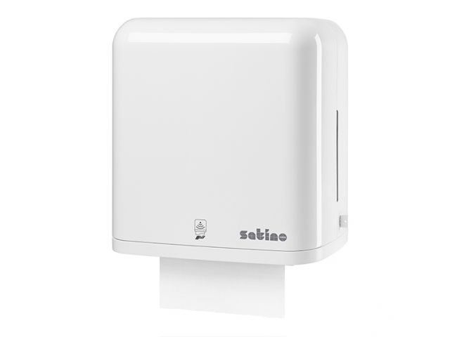 331070 Satino by Wepa Sensor Handdoekdispenser