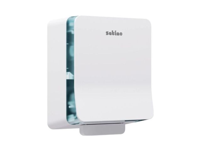 333418 Satino Hyginity AutoCut Handdoelroldisperser wit