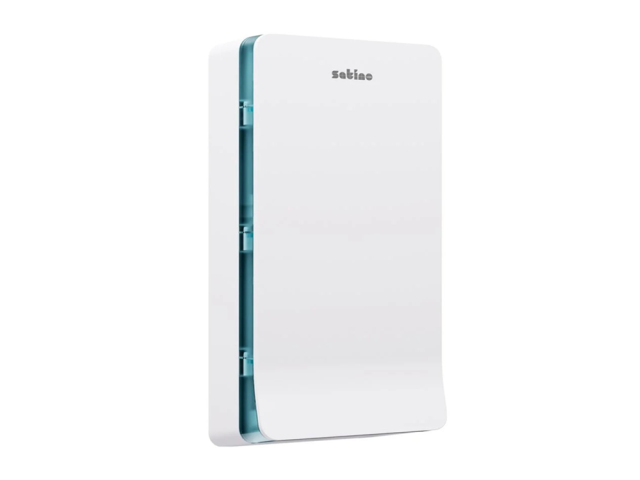 333410 Satino Hyginity Handdoekdispenser groot wit