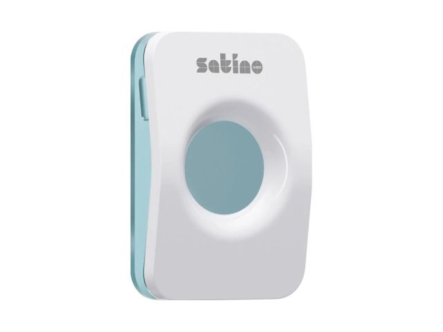 333438 Satino Hyginity Dispenser voor hygiënezakjes wit