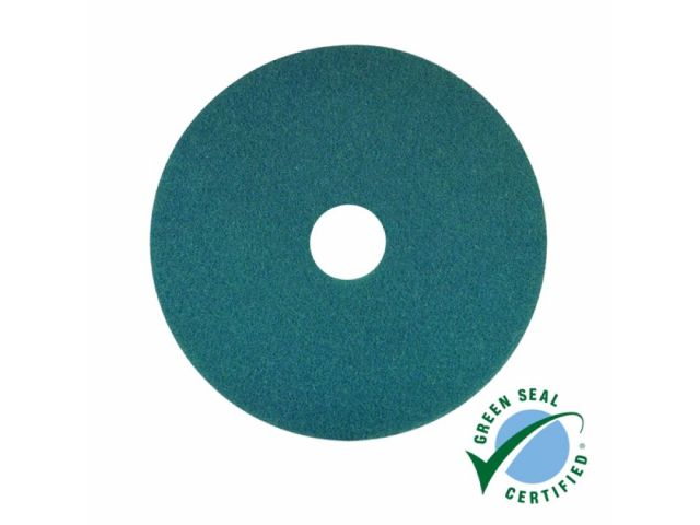 Smart Scrub easy scrub & shine pad turquoise 17"