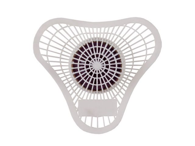 Kleenscreen Urinal screen met blok 12st.