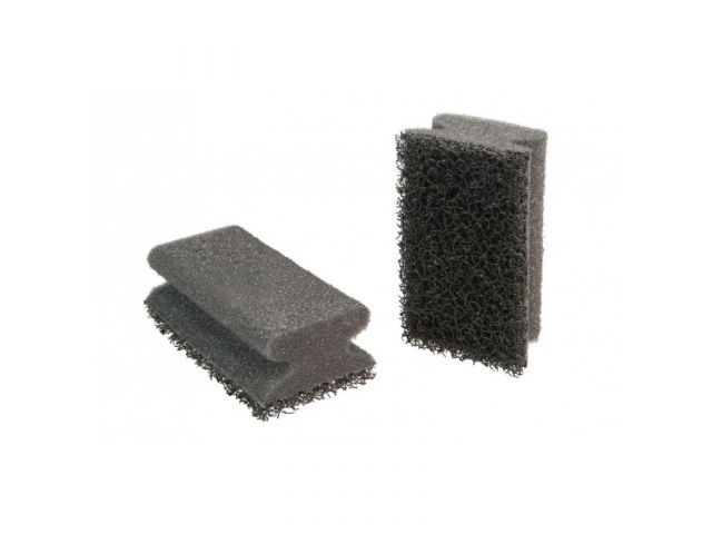 3M HACCP spons zwart/zwart 70x130 mm (6 st.)