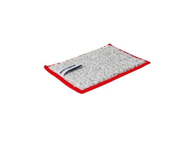 Wecoline Allure microvezel schuurpad rood (15x11 cm)