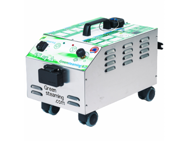 Greensteaming 6 stoomreiniger 6 bar / 230V
