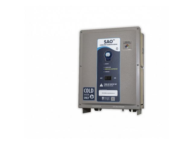 Tersano SAO™ dispenser RVS