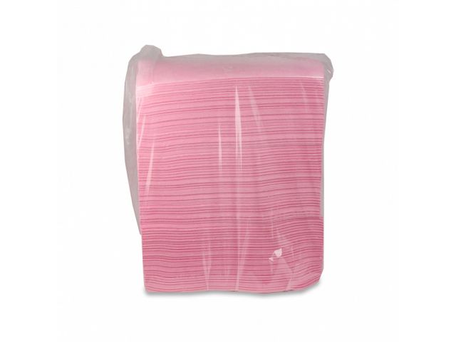 Sopdoek 38x40 cm rood 200 st.