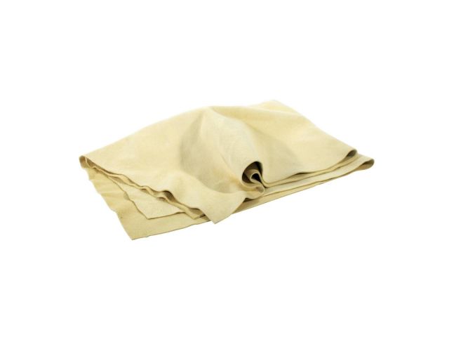 Natuurzeem leder 42x64cm