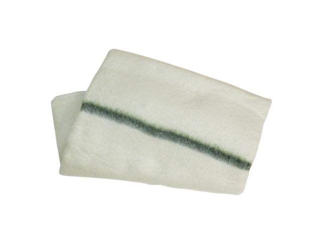 Dweil molton groene band 60x70 cm