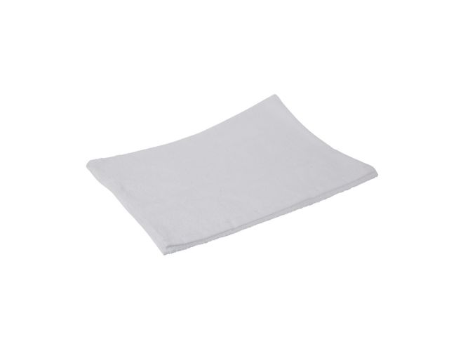 Handdoek badstof wit 100x50 cm (6 st.)
