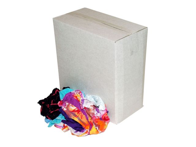 P23610 Poetslappen dun bont tricot 10 kg