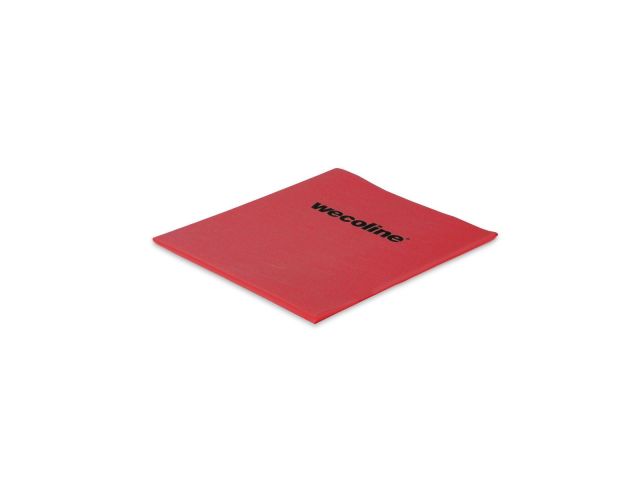Wecoline microvezeldoek non-woven 140 gr 37x38 cm rood