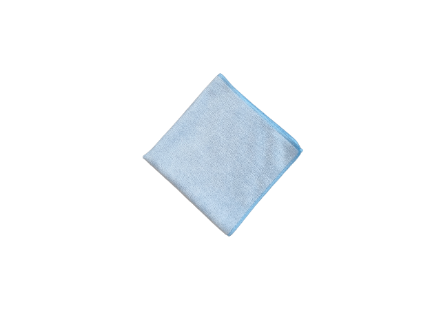 PURE Microvezeldoek 40x40 cm blauw (300 GSM)