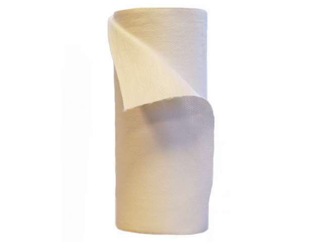 Single-use Advanced microvezeldoek rol, wit 25x35cm,12x100st