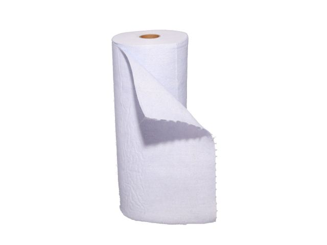 Single-use microvezeldoek op rol blauw 37x25 cm (6x50 st.)