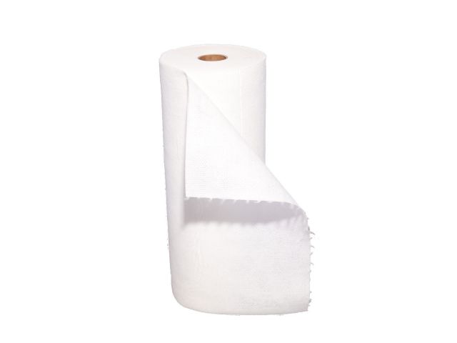 Single-use microvezeldoek op rol wit 37x25 cm (6x50st.)