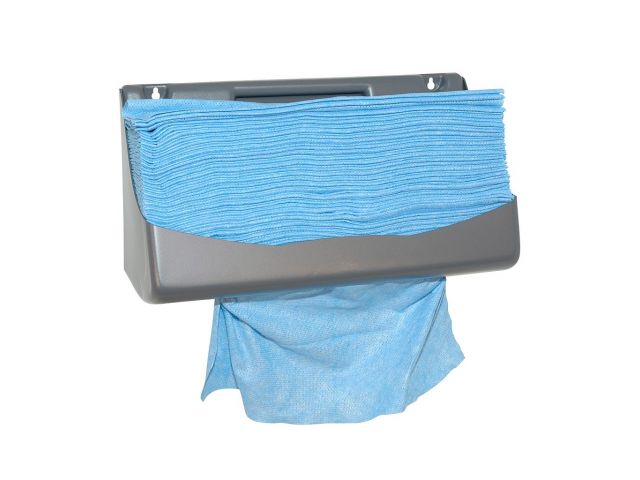 M-wipe blauw nonwoven doek 42x35 cm, 5 pak à 160 doek