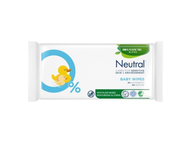 Neutral Baby-/billendoekjes 8x52 st.