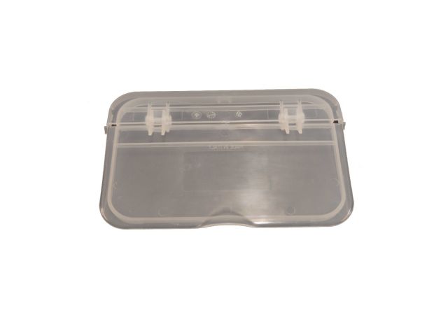 PURE transparante deksel tbv 4 L emmer