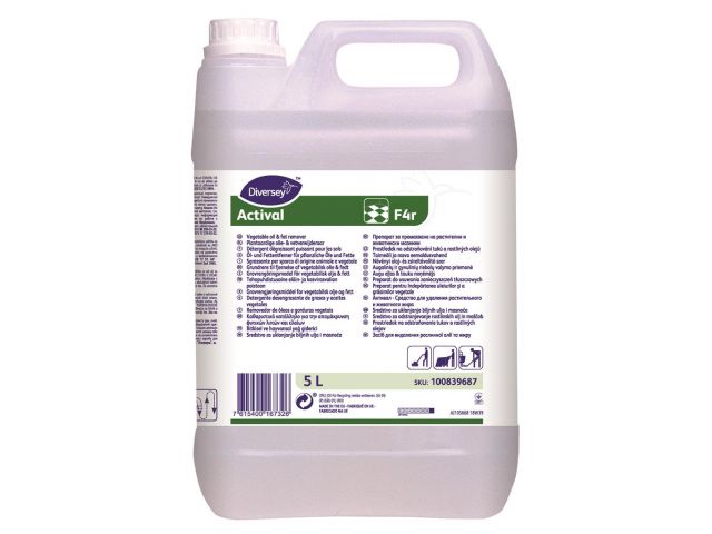 Diversey vloerreiniger Actival (2x5 L)