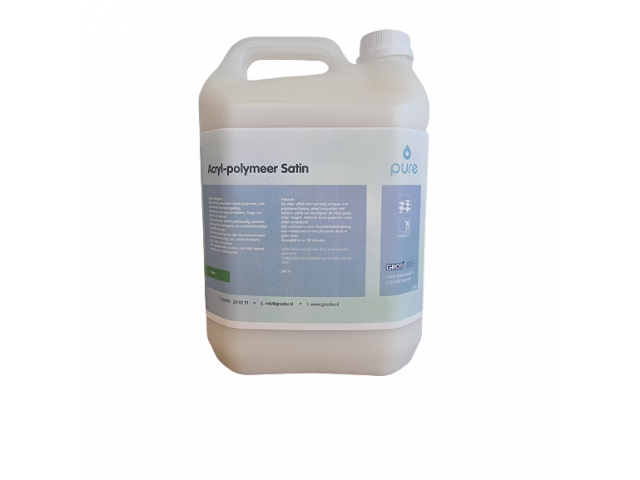 PURE acryl-polymeer satin 5 L