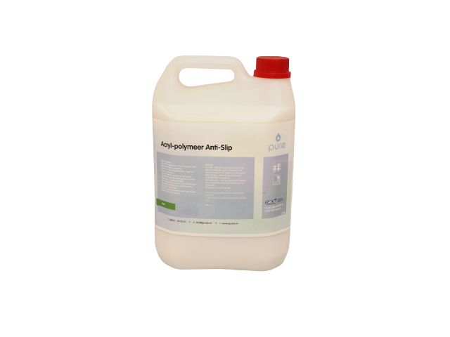 PURE acryl-polymeer anti slip 5 L