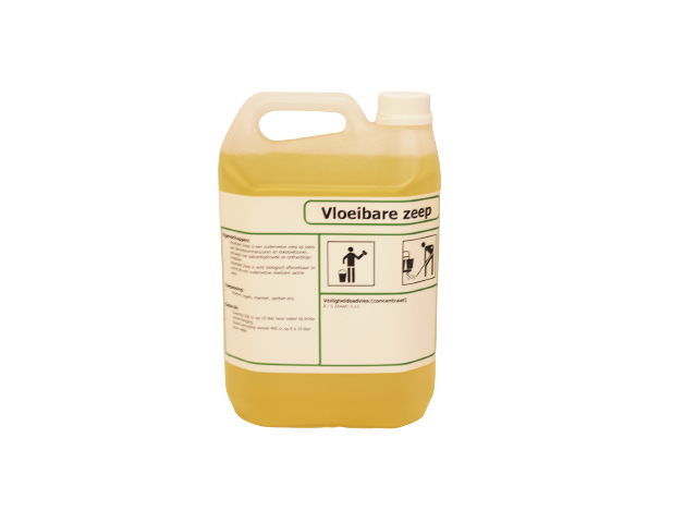 PURE Vloeibare groene zeep 5 L