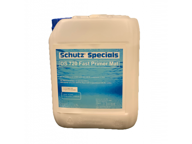 Dr. Schutz DS 720 Fast Primer 6,4 L mat