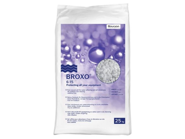 Broxo zout 25 kg