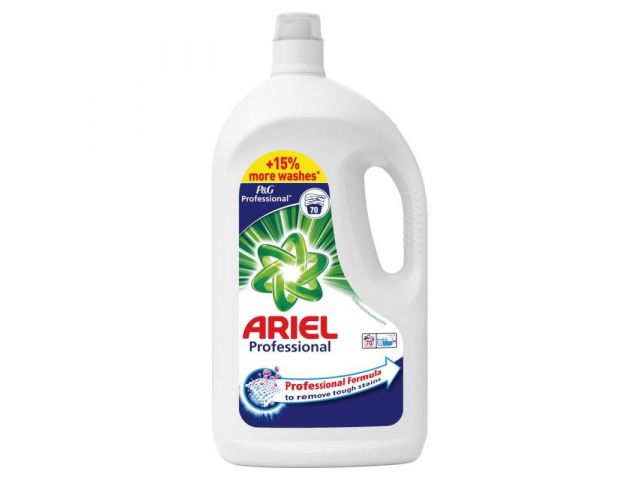Ariel Vloeibaar Wasmiddel Regular 80 scoops (3 x 4 L)
