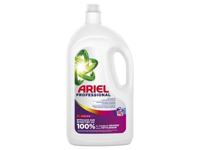 Ariel Vloeibaar Wasmiddel Color 90 scoops (3 x 4 L)