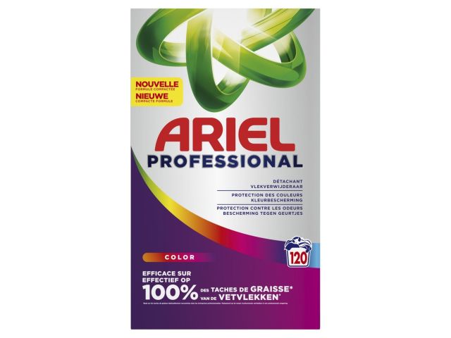 Ariel Professional Colour Waspoeder 120 scoops, 6,6 kg