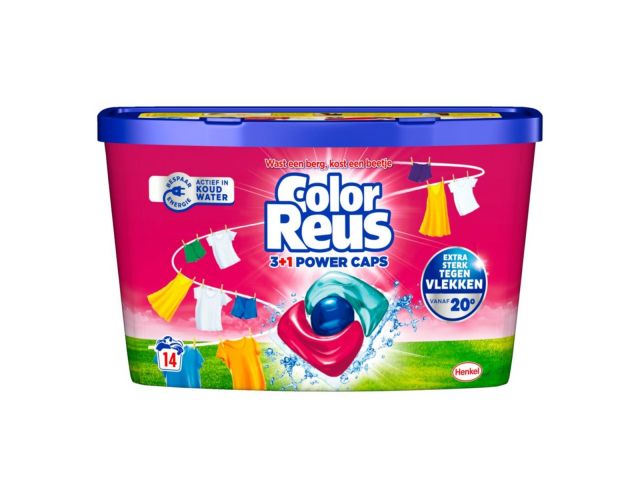 COLOR REUS Power Caps (14 scoops)