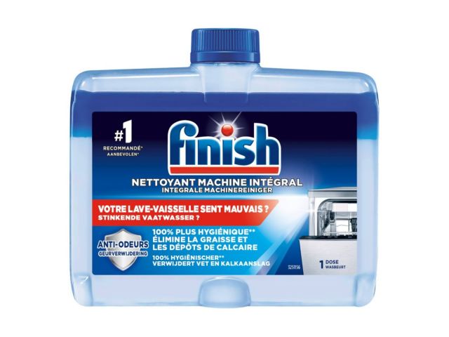 FINISH Vloeibare Machinereiniger Regular 12 x 250 ml