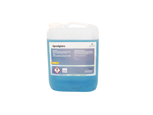 PURE Spoelglans Profi 10 L