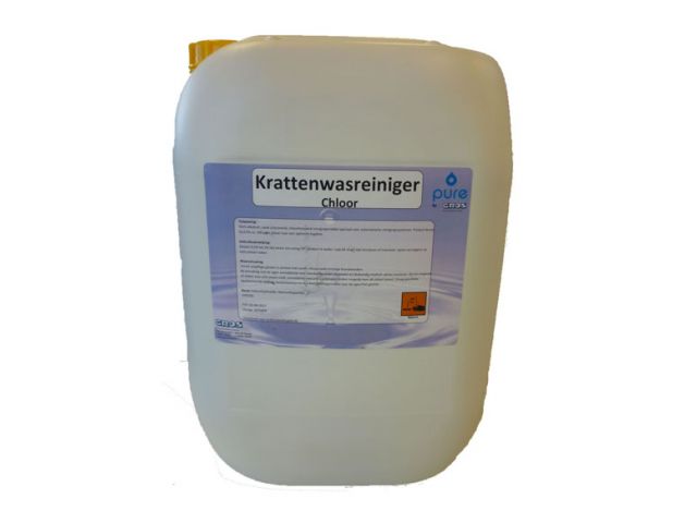 PURE Krattenwasreiniger chloor 25 kg