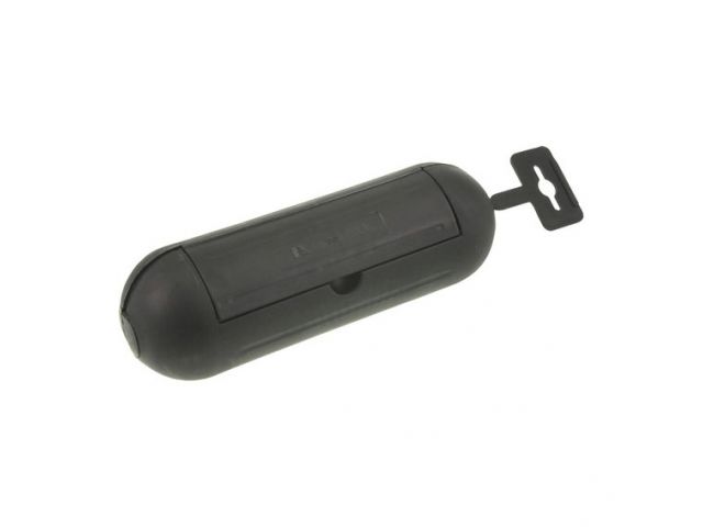 Stekkersafe SWD Spatwaterdicht zwart