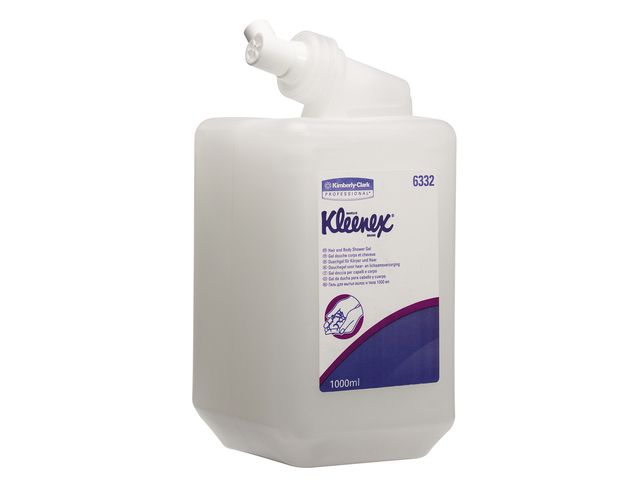 6332 Kimcare douchegel wit (6x1 L)