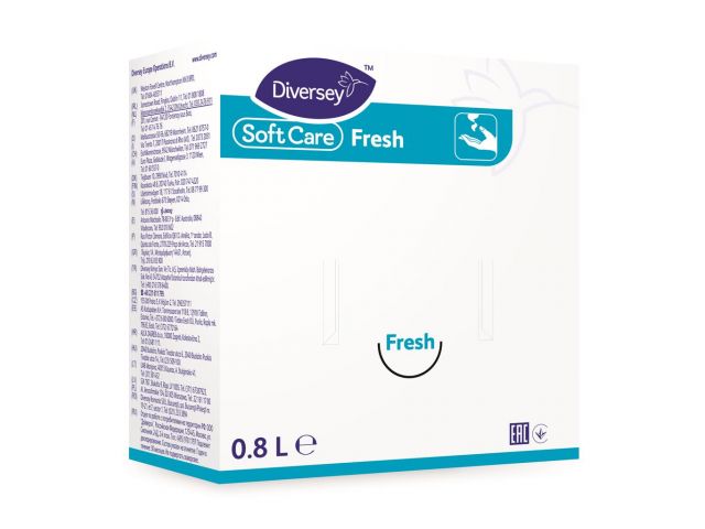 Handzeep Diversey Soft Care H1 Fresh crème  (6x800 ml)
