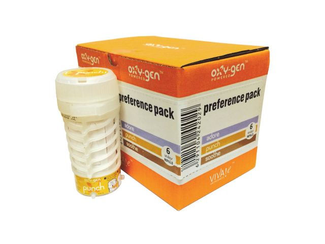 Oxy-gen refill Diverse geuren (2 x 3 st.)