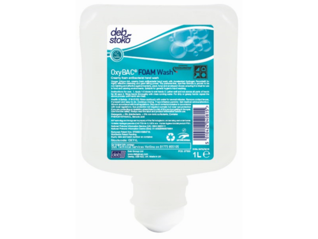 Deb Oxybac foam wash (6x1 L)