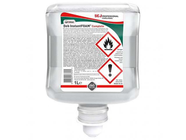 Deb Instantfoam Complete Optidose Desinfectie (6x1 L)