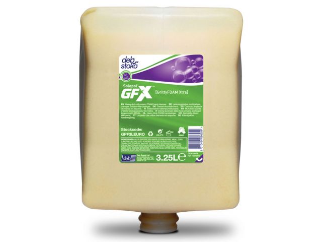 Deb Solopol GFX Gritty Foam (4x3,25 L)