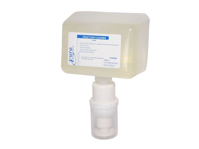410000 Euro Pearl toilet seat cleaner, foam (6x400 ml)
