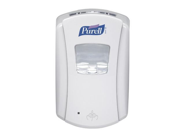 P1320-04 Gojo LTX-7 No-Touch Purell dispenser wit/wit