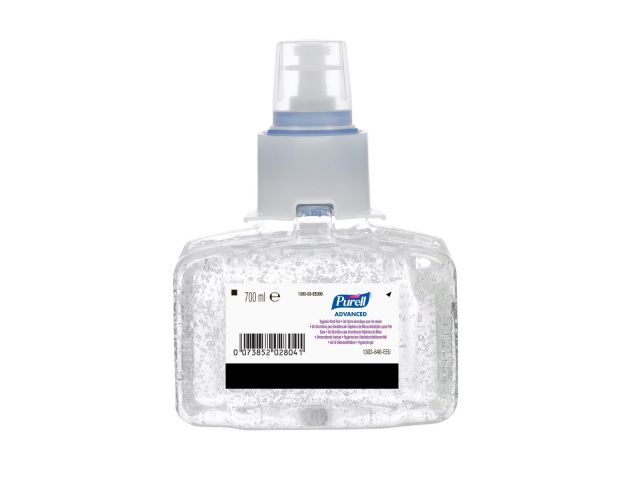 1303-03 Gojo Purell Advanced desinfectie handgel (3x700 ml)