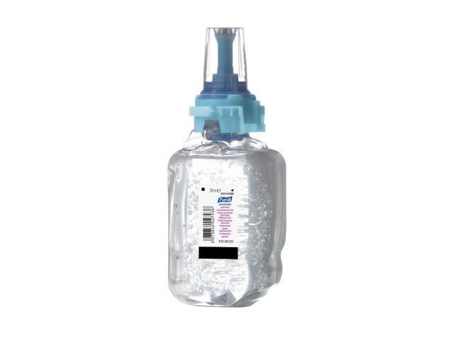 8703-04 Gojo Purell Advanced desinfectie handgel (4x700 ml)