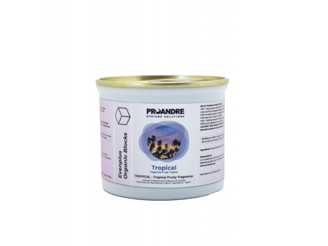 Organic geur block Tropical (3 st./blik)